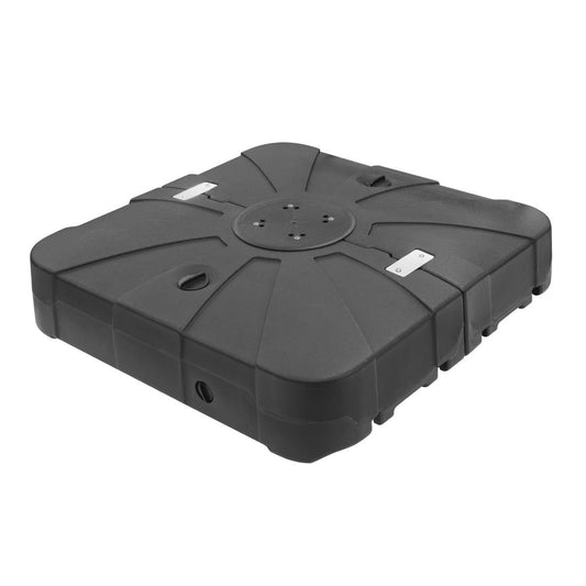 FU509 Bolero Heavy Duty Watervulparasolvoet - 100Kg (Gevuld)