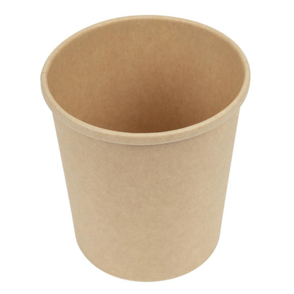 FA370 Colpac magnetronbestendige kraft soepkommen recyclebaar 450ml (500 stuks)