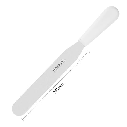 C870 Hygiplas recht paletmes 20,5cm wit