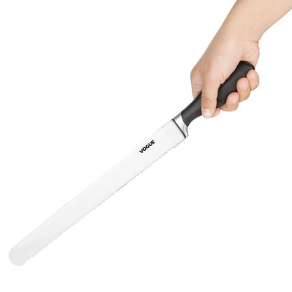 JB995 Vogue Soft Grip gekarteld snijmes 30cm