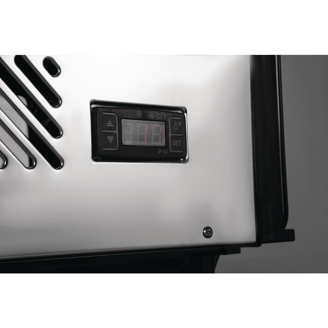 CD229 Polar G-serie tafelmodel koelvitrine 120L