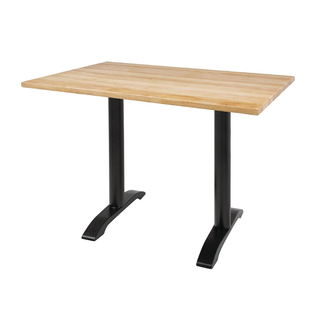 DY727 Bolero voorgeboord rechthoekig tafelblad naturel 1100 x 700mm