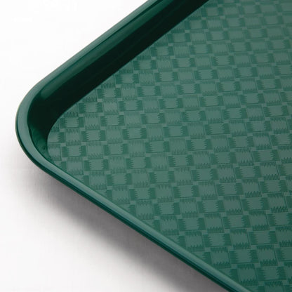 DP214 Olympia Kristallon polypropyleen dienblad groen 34,5x26,5cm