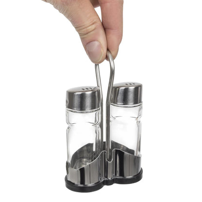 CF295 APS peper- en zoutstel met houder