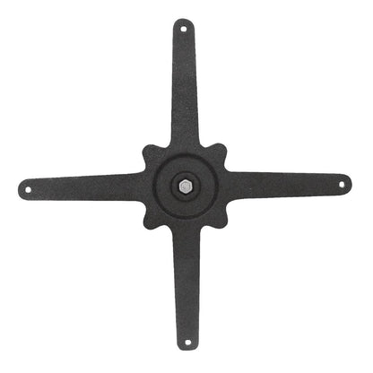 CE153 Bolero vierkante gietijzeren tafelpoot 72(H)cm