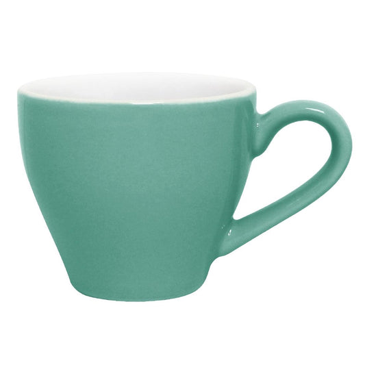 GL459 Olympia Café espressokoppen aqua 10cl (12 stuks)