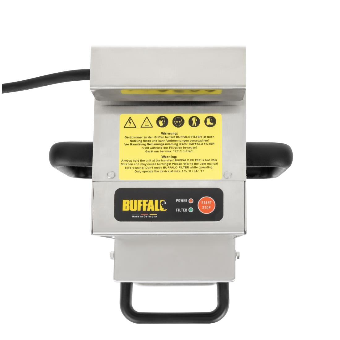 CU489 Buffalo oliefiltratiemachine