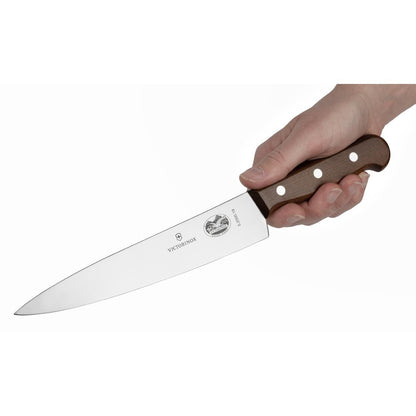 C604 Victorinox koksmes met houten heft 18cm