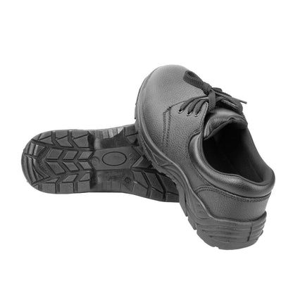 A793-42 Nisbets Essentials unisex veiligheidsschoenen zwart 42