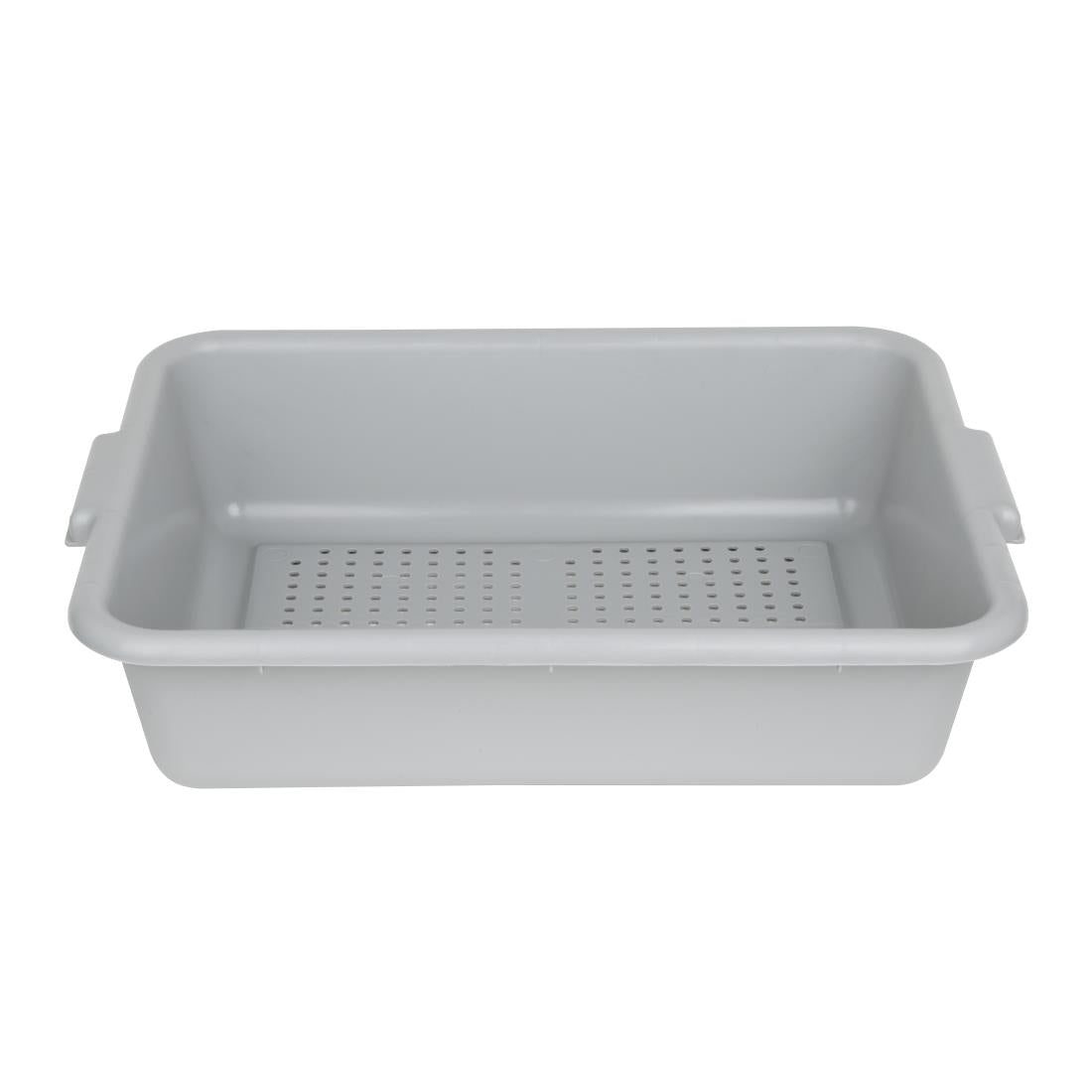 DN583 Vogue Edlp Plastic Perforated Storage Box Grijs