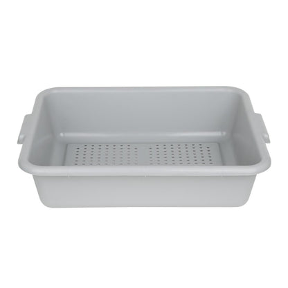 DN583 Vogue Edlp Plastic Perforated Storage Box Grijs