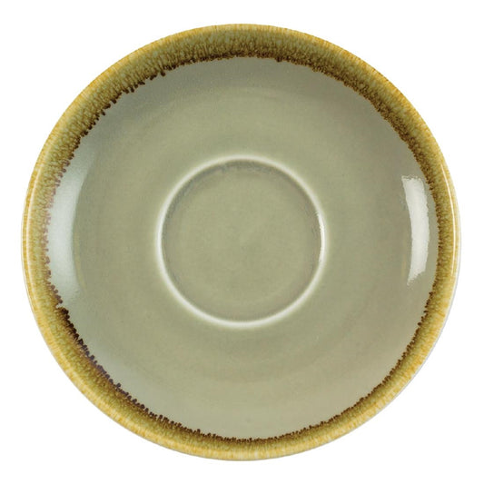 GP481 Olympia Kiln Cappuccinoschotels Mosgroen 16cm (6 Stuks)