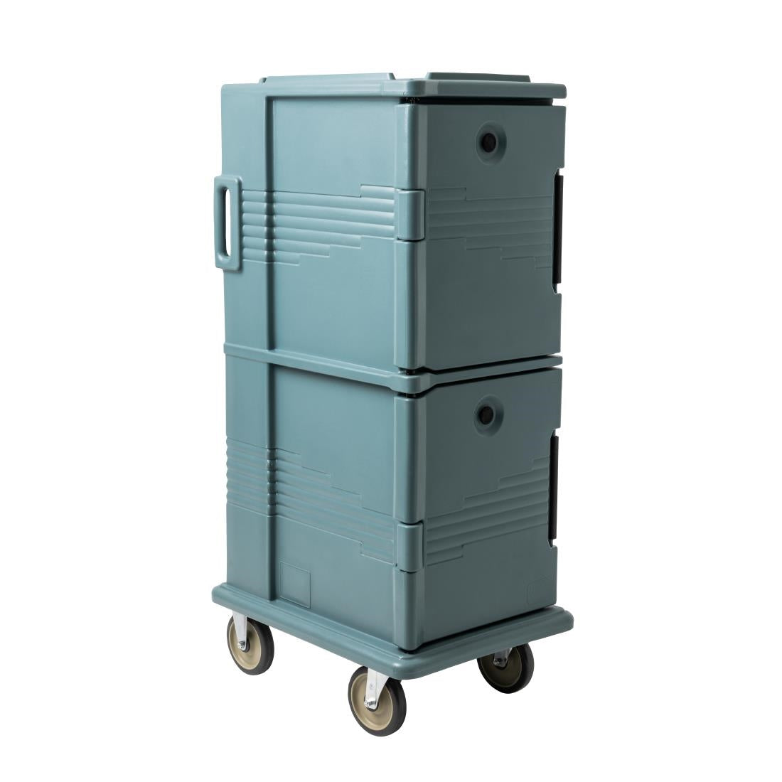 CG141 Cambro geïsoleerde transportwagen grijsblauw