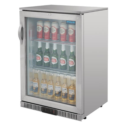 GL007 Polar G-serie barkoeling met klapdeur RVS 138L