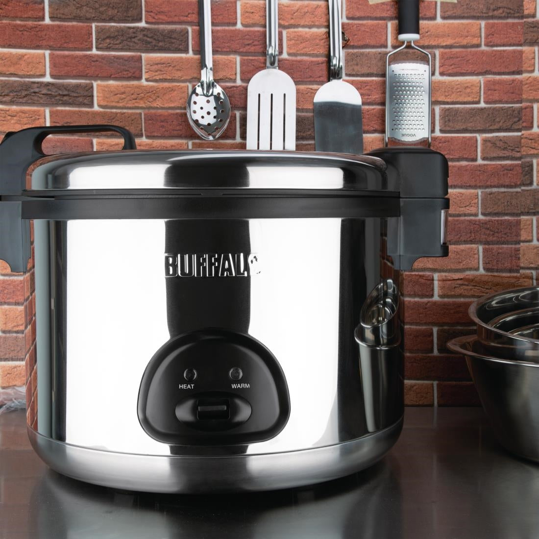 CK698 Buffalo rijstkoker 9L