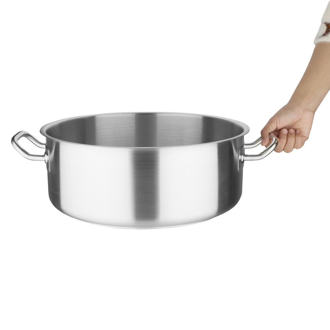 T187 Vogue RVS inductie kookpan 36cm 13Ltr