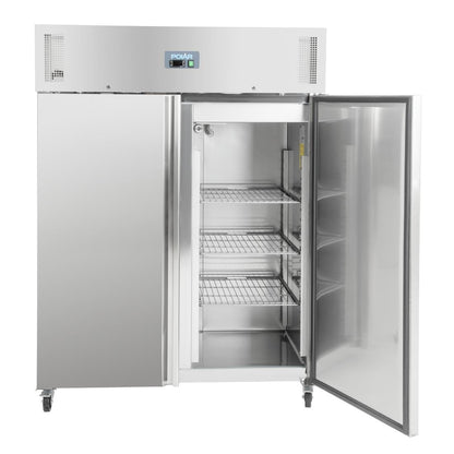 U635 Polar U-serie staande dubbele deur vriezer 1300ltr