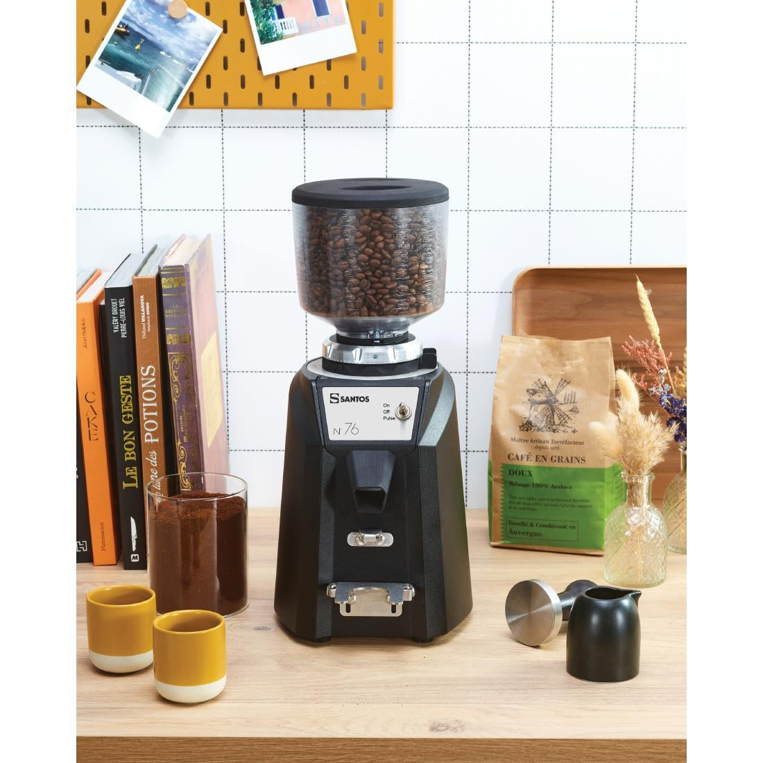 JA946 Santos Koffiemolen Kawa Zwart