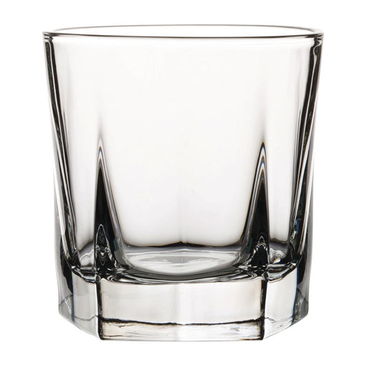 DH716 Utopia Caledonian Rocks-Glazen 260ml (24 Stuks)