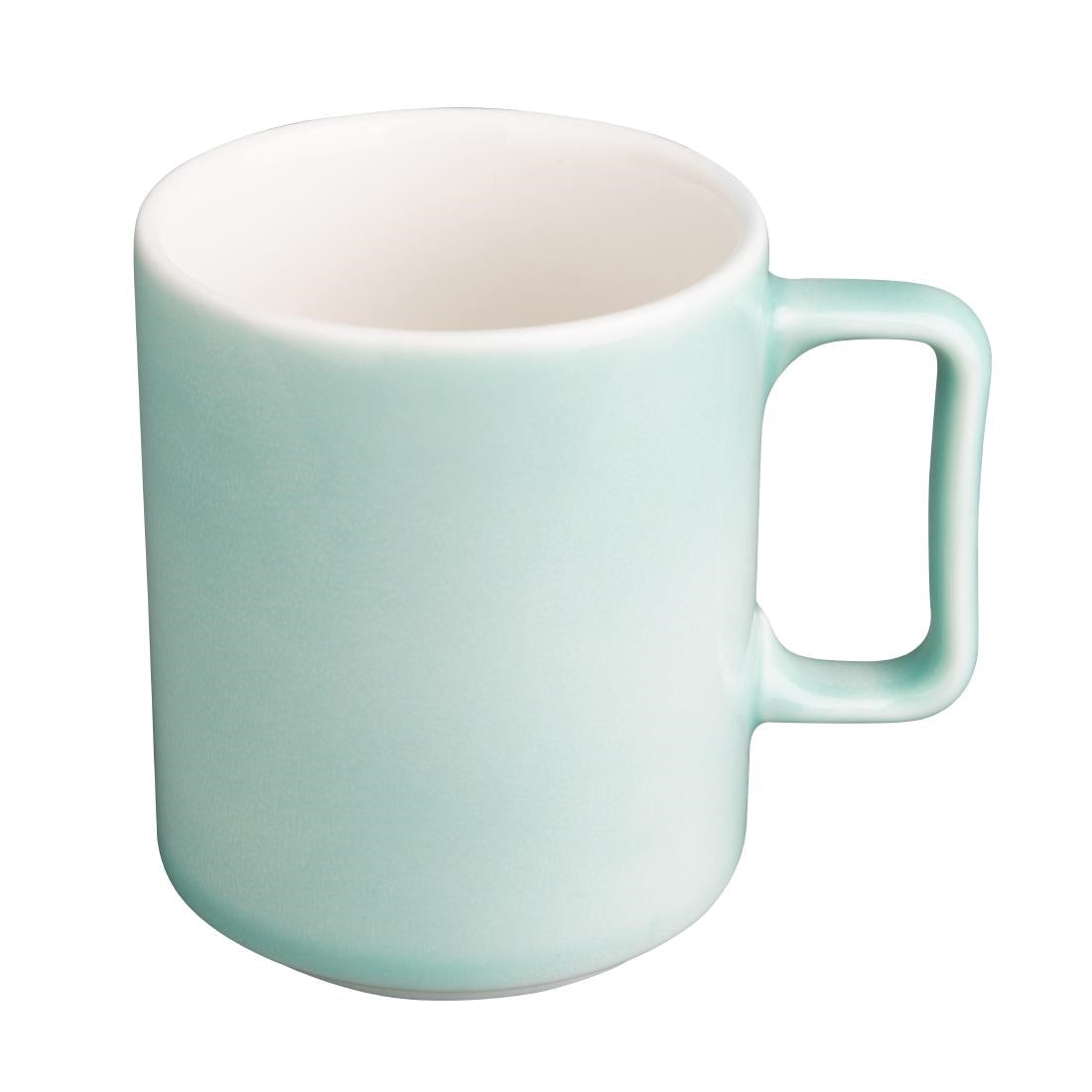 CU436 Olympia Fondant mokken mint groen 340ml (6 stuks)