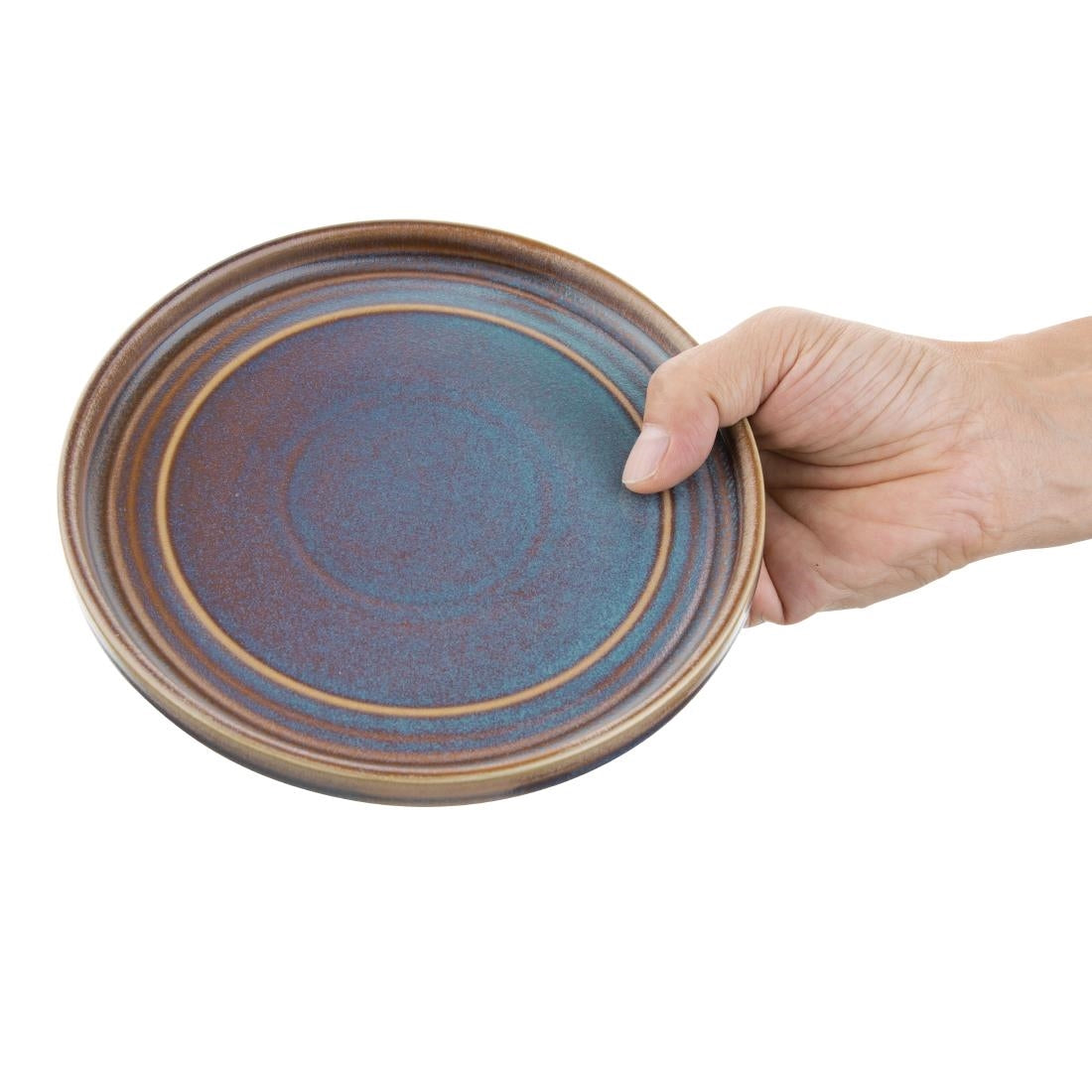 FD914 Olympia Cavolo Plat Rond Bord - 180mm (6 Stuks)