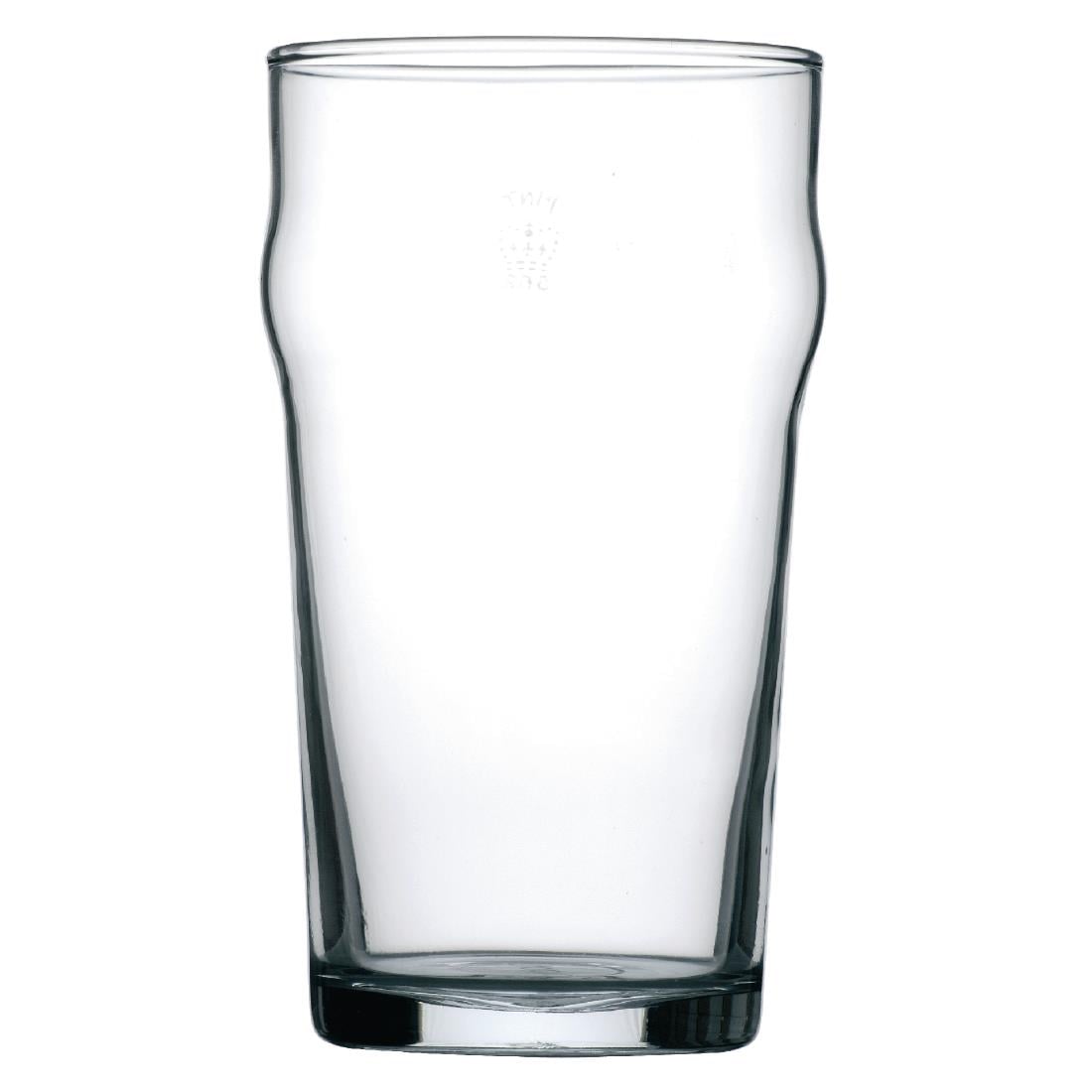 FU235 Arcoroc Nonic Bierglazen 591ml Ce-Gemarkeerd (24 Stuks)