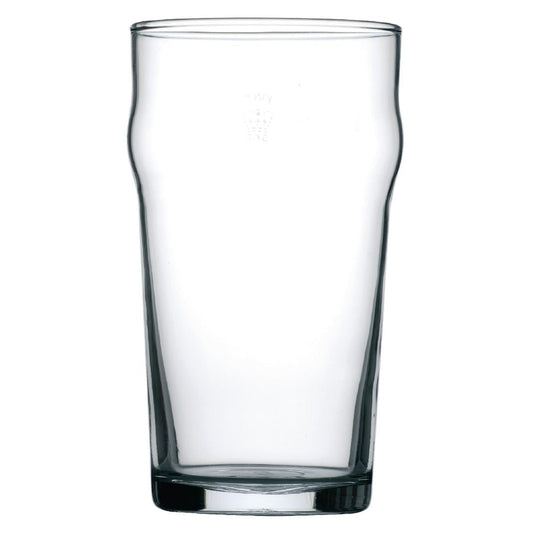 FU235 Arcoroc Nonic Bierglazen 591ml Ce-Gemarkeerd (24 Stuks)
