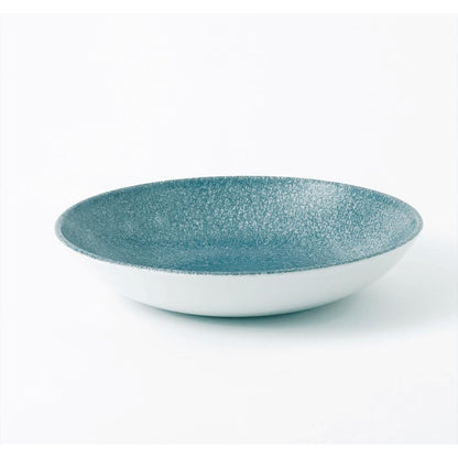 DE888 Churchill Raku Topaz Blue Evolve Coupe Kom 24.8cm (12 stuks)