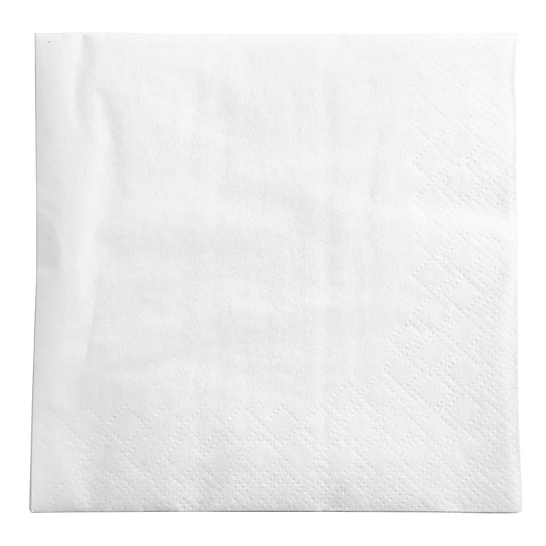 CK881 Fasana papieren cocktailservetten wit 24x24cm (1500 stuks)