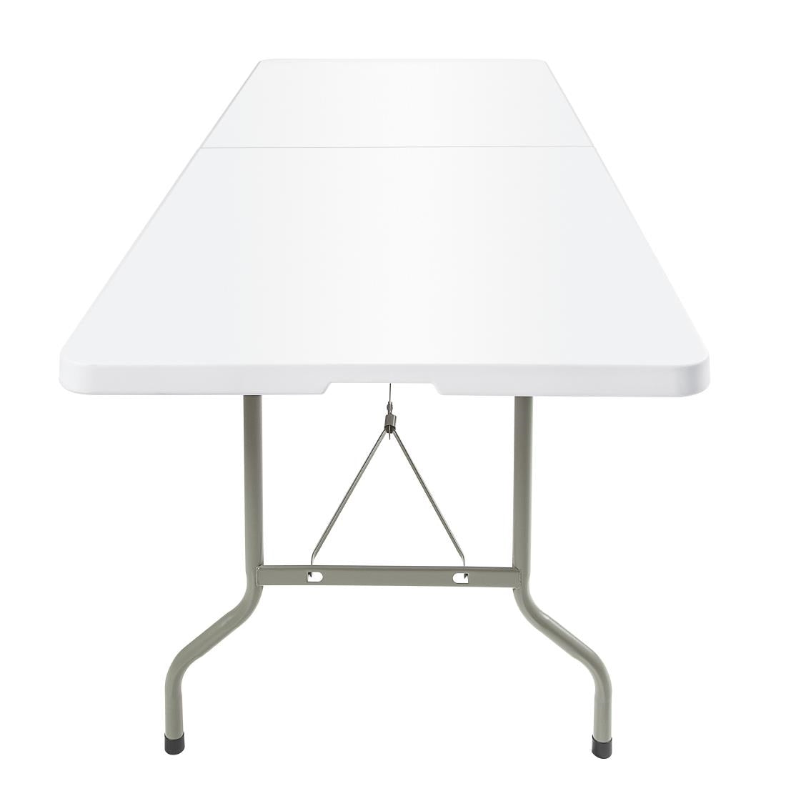 CF375 Bolero inklapbare tafel 244cm wit