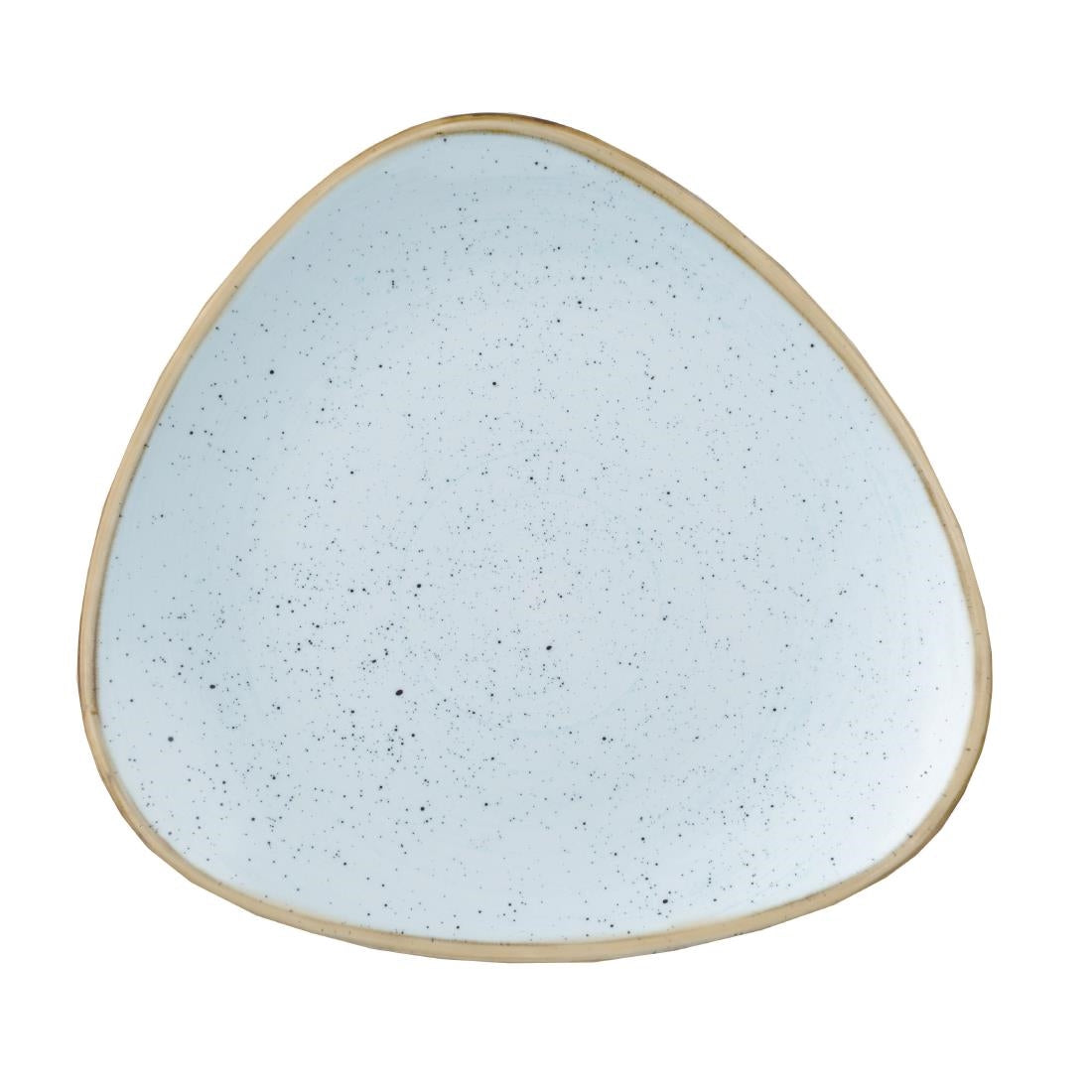 DK506 Churchill Stonecast Duck Egg Lotus Bord (6 stuks)