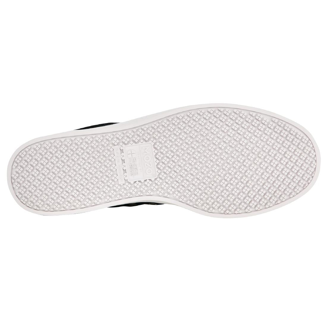 BB571-46 Shoes for Crews Grind vegan herenschoenen zwart 46