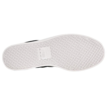 BB571-46 Shoes for Crews Grind vegan herenschoenen zwart 46