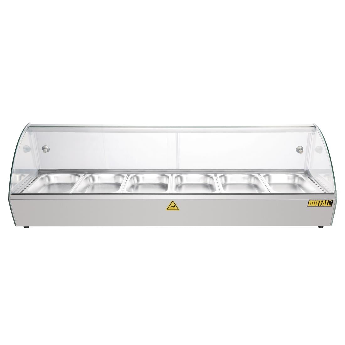 CW148 Buffalo warmhoudvitrine 68L