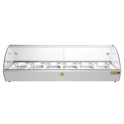 CW148 Buffalo warmhoudvitrine 68L