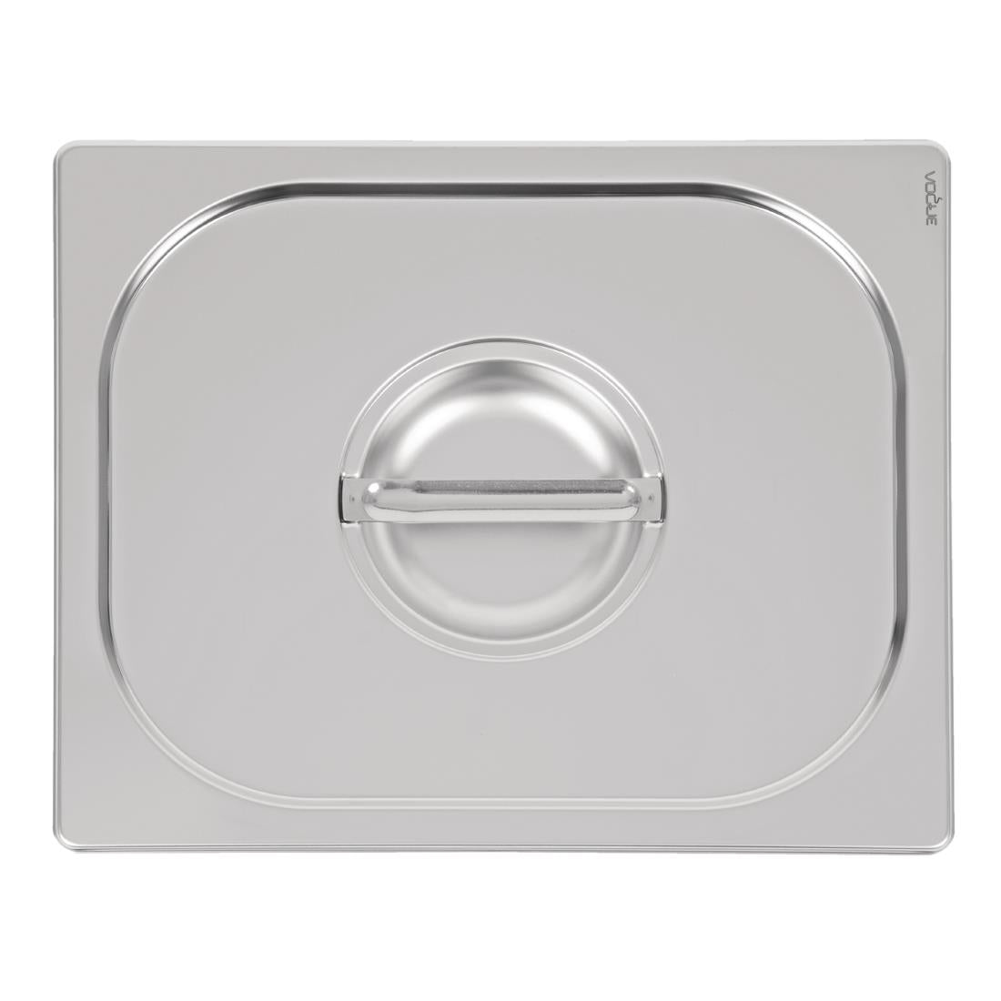 DW456 Vogue deksel voor RVS GN 1/2 bak