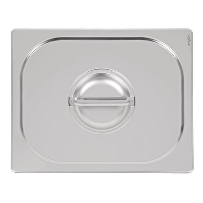 DW456 Vogue deksel voor RVS GN 1/2 bak