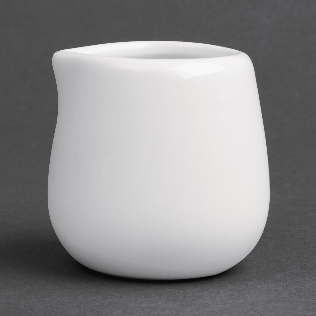 C203 Olympia Whiteware melkkannetjes 4,3cl (12 stuks)