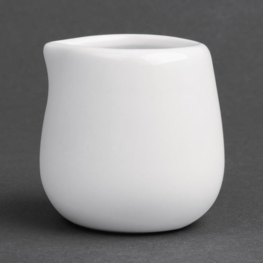 C203 Olympia Whiteware melkkannetjes 4,3cl (12 stuks)
