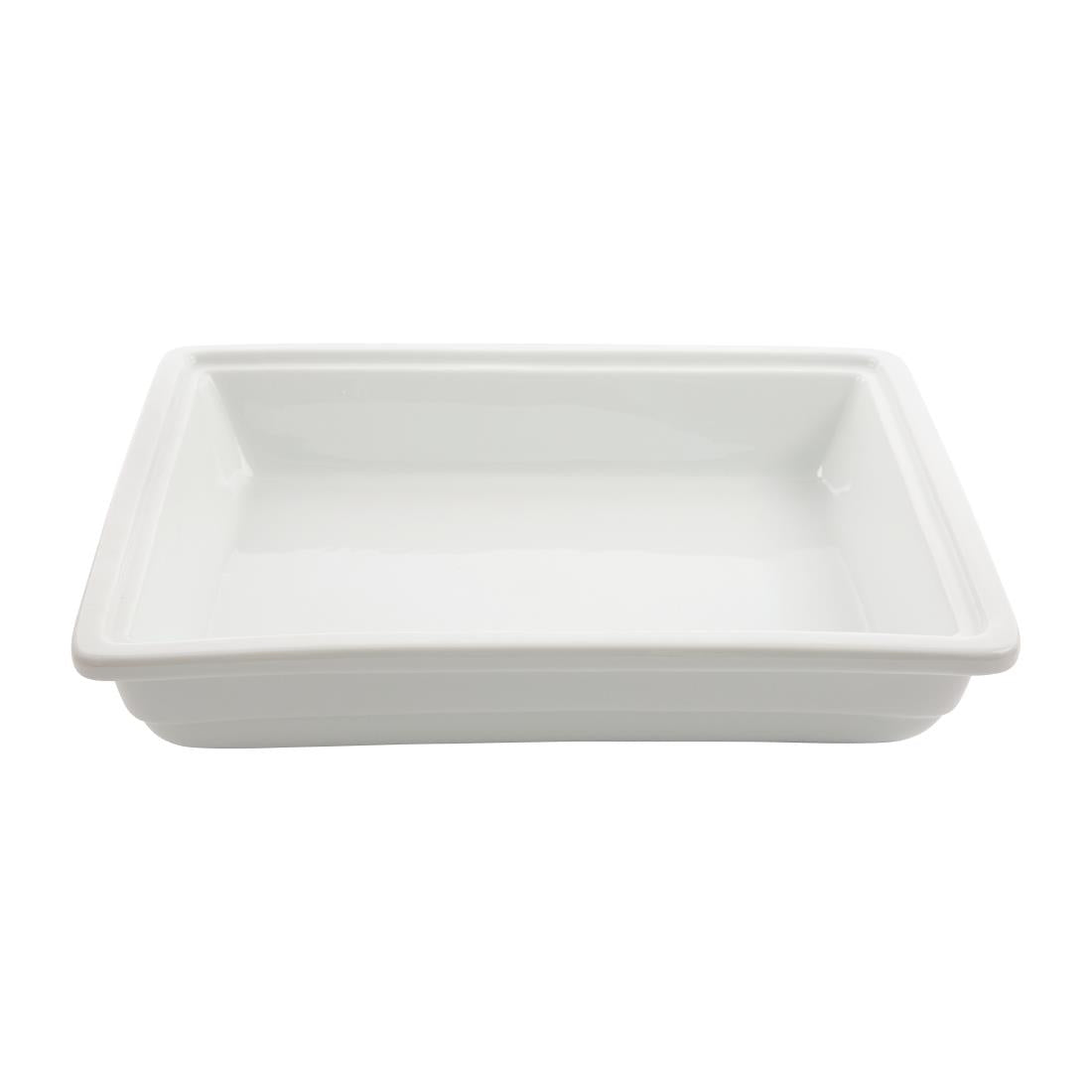 U808 Olympia Whiteware GN 1/2 schaal 65mm diep