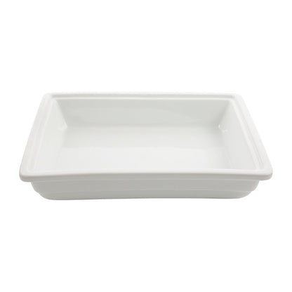 U808 Olympia Whiteware GN 1/2 schaal 65mm diep