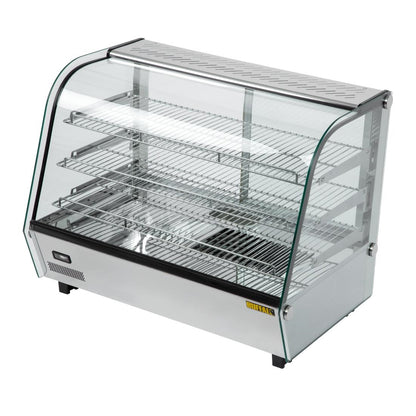 CD232 Buffalo warmhoudvitrine 160L 67(h) x 86,8(b) x 56,8(d)cm