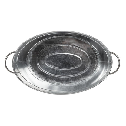 GK919 Beaumont gegalvaniseerd stalen champagnebowl