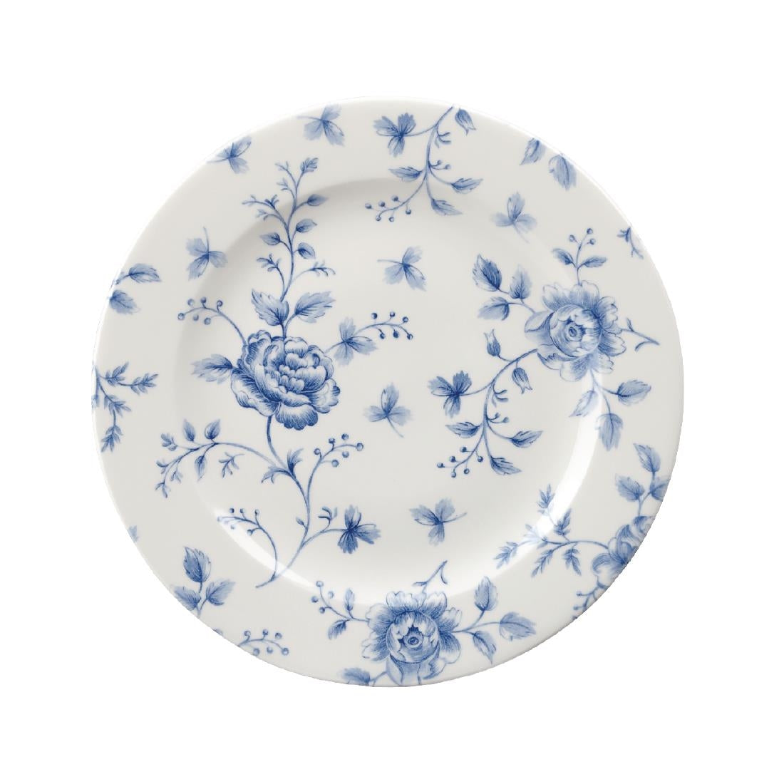 GF611 Churchill Rose Chintz Prague Bord 20.3cm (6 stuks)