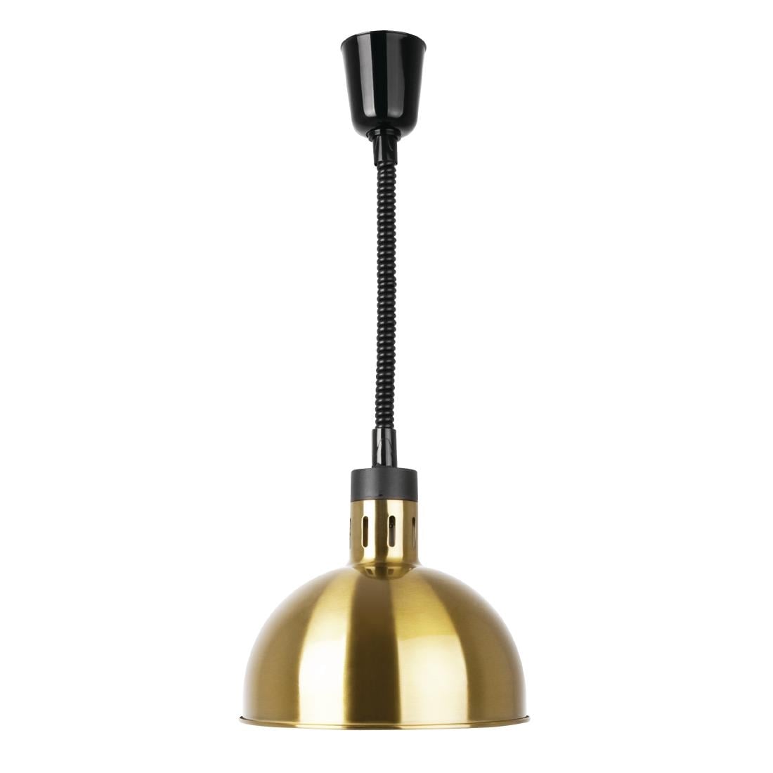 DY462 Buffalo brede uitschuifbare hittelamp goudkleur