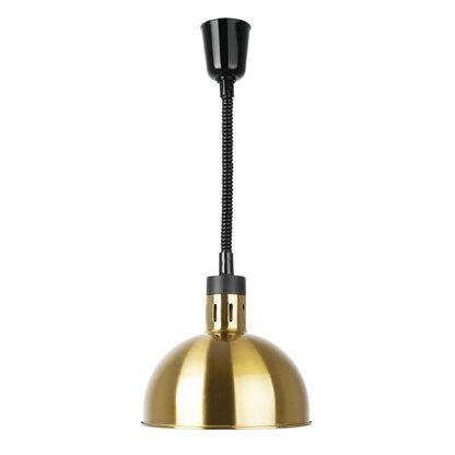 DY462 Buffalo brede uitschuifbare hittelamp goudkleur