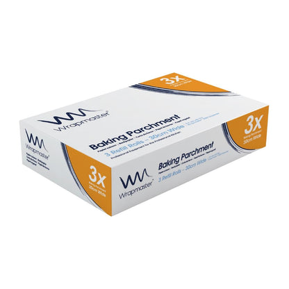 GM214 Wrapmaster bakpapier navulling 30cm x 50m (3 stuks)