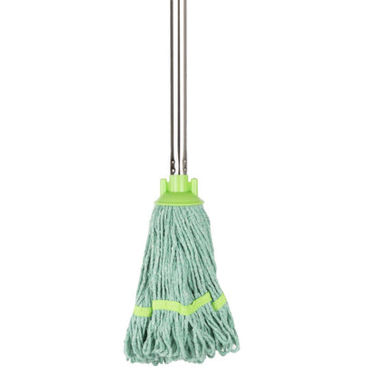 HX246 Jantex Dek Dweil Kop Groen Streep 200g