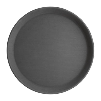 C557 Olympia Kristallon polypropyleen antislip dienblad rond 35,6cm