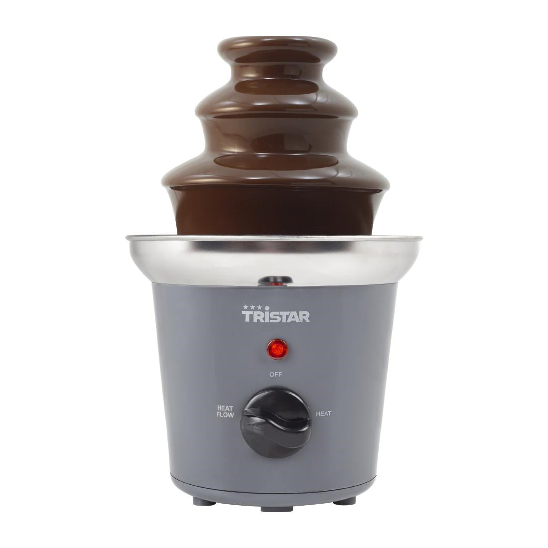 HU421 Tristar Chocoladefontein Cf-1603 - Toren Van Roestvrij Staal